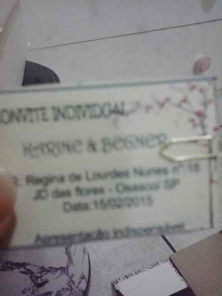convite