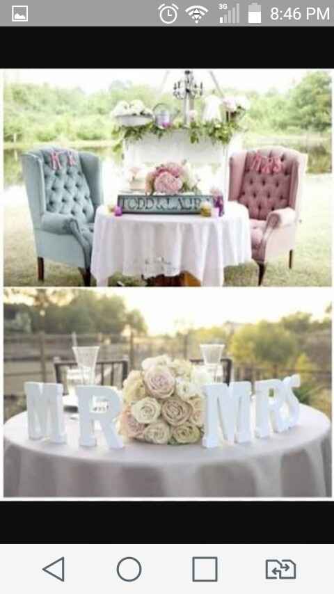 A mesa dos noivos *-* - 3