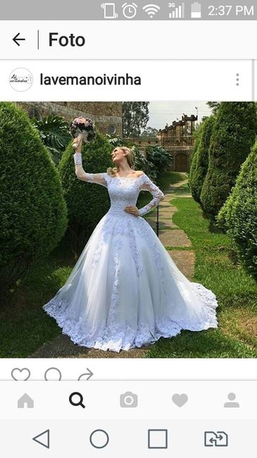 Meu vestido de noiva - 1