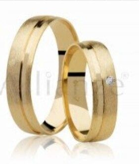 Minha aliança de casamento - 1