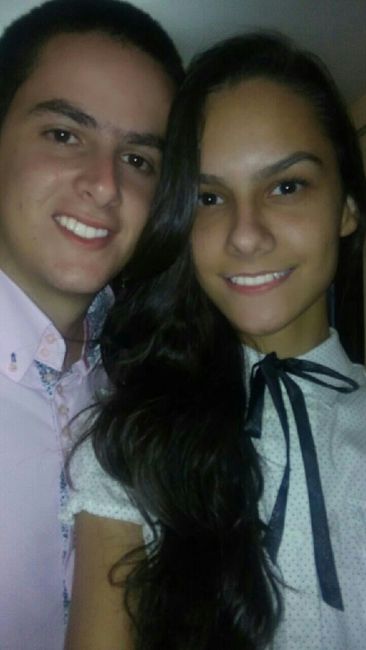 Poste uma foto com o seu amor - 1