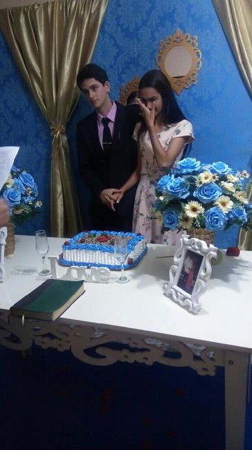 As fotos do nosso noivado! - 2