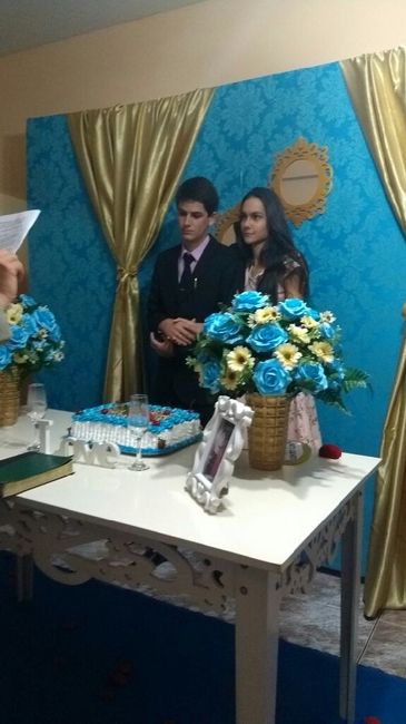 As fotos do nosso noivado! - 4