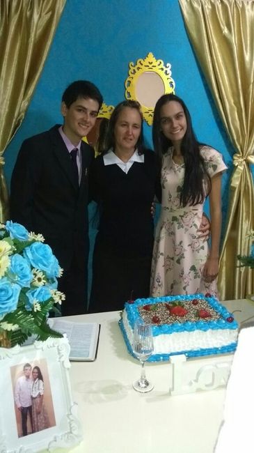 As fotos do nosso noivado! - 15