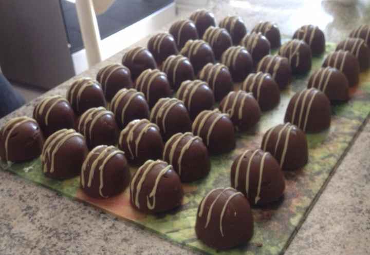 Trufas Decoradas