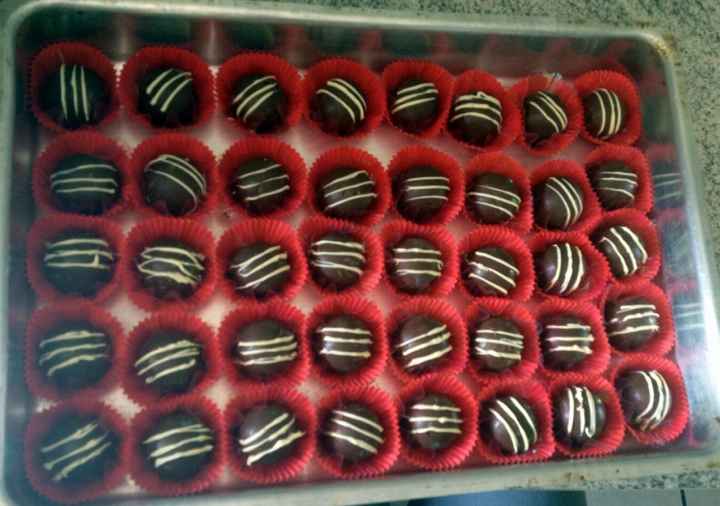 Trufas Decoradas