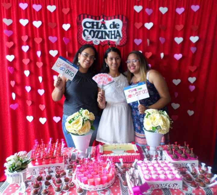 Eu e as minhas amigas