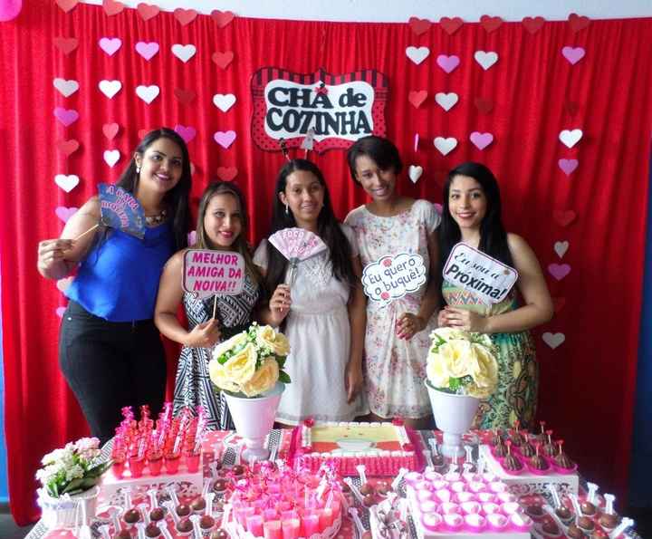 Eu e as minhas amigas