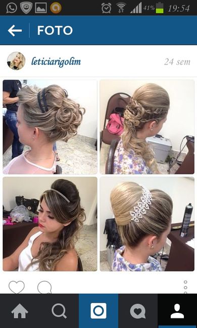 Penteado ! - 1