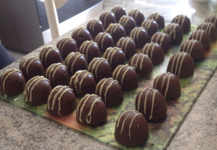 Trufas Decoradas