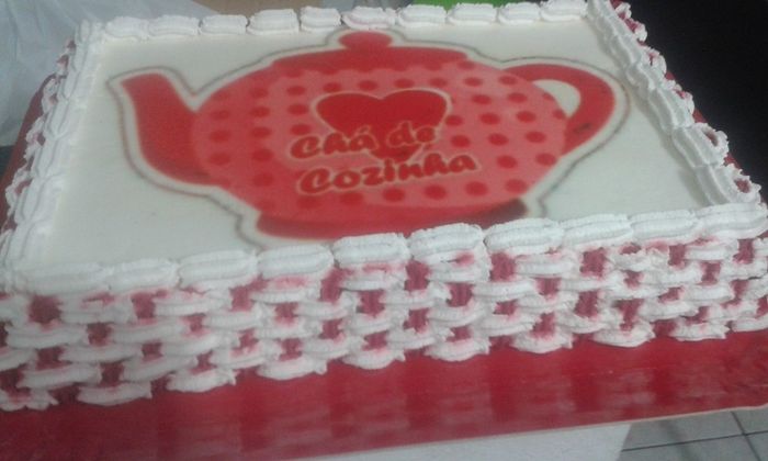 Bolo do Chá - Sabor de Doce de Leite com Ameixa