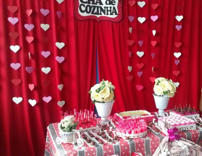 Decoração Chá de Cozinha