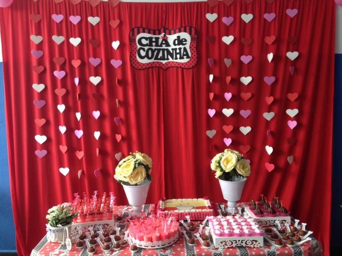 Decoração Chá de Cozinha