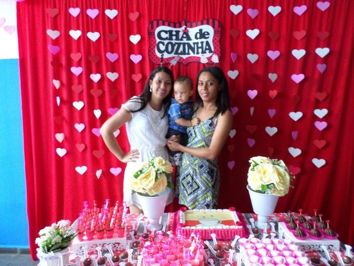 Eu e as minhas amigas