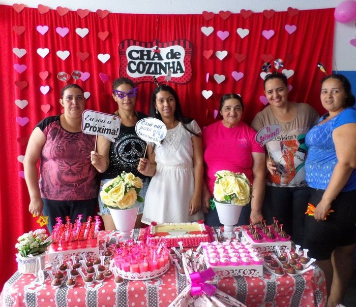 Eu e as minhas amigas