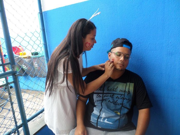Noivo pagando mico  kkkk