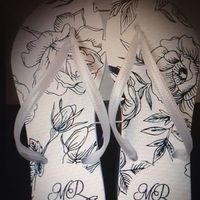 Chinelos personalizados - inspirações - 3