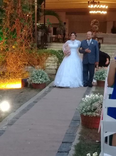 Minha entrada com o irmão João