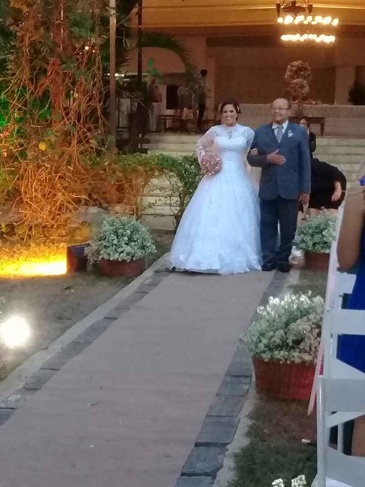 Minha entrada com o irmão João