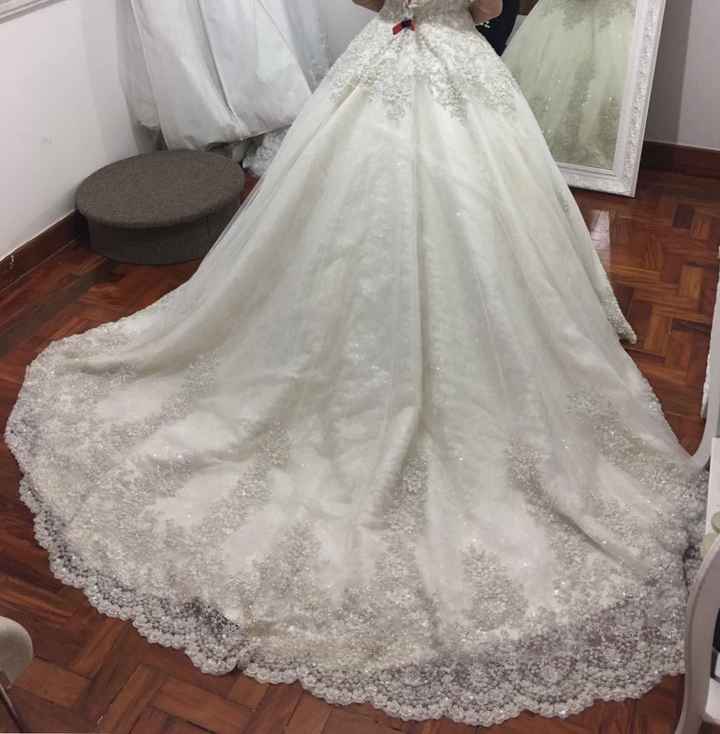 Vestido escolhido!!! - 2