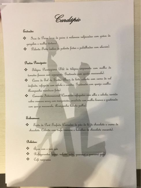 Meu convite de noivado diy! #vemver - 5