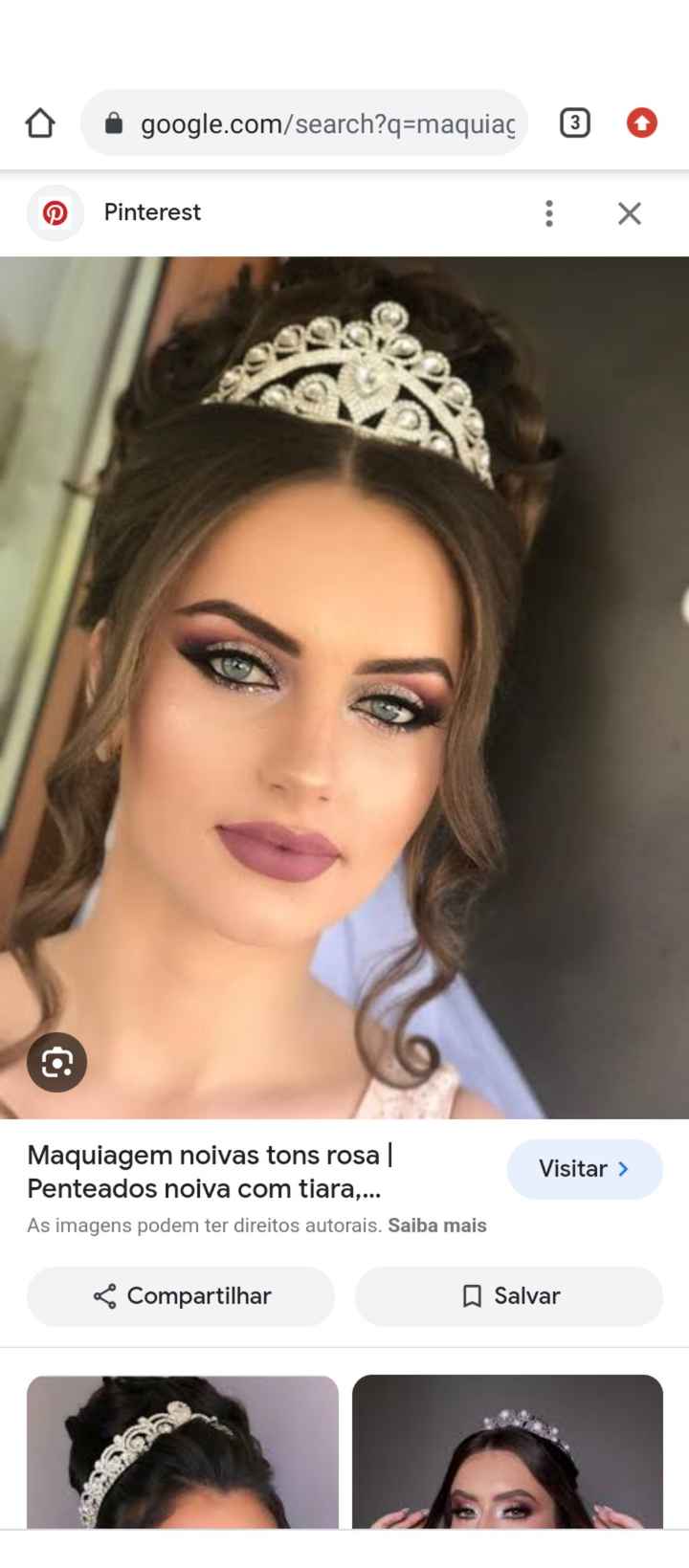 Poste aqui a sua referência de maquiagem! 👰 - 1