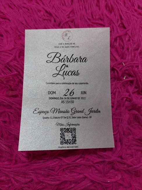 Quanto planeja gastar nos seus convites de casamento? 2