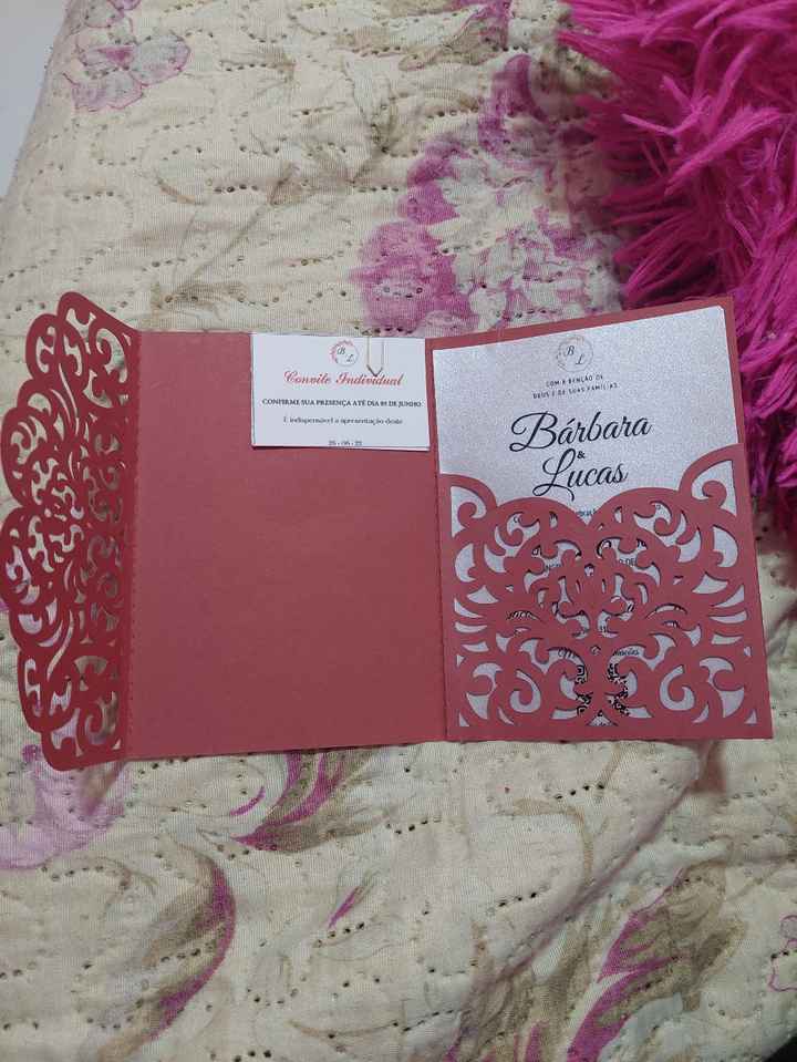 Quanto planeja gastar nos seus convites de casamento? - 3