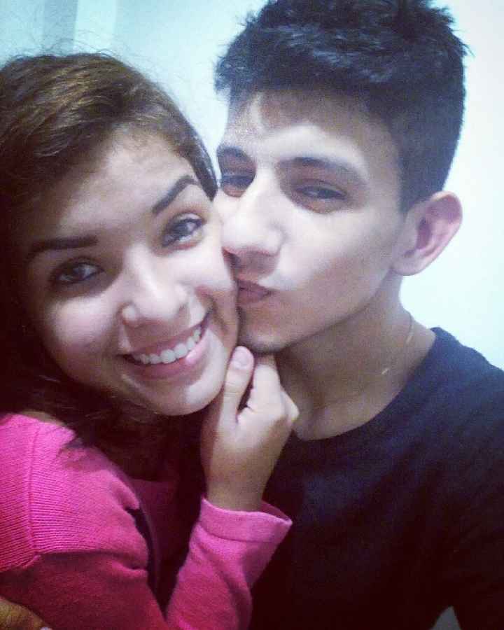 Poste uma foto com o seu amor - 1