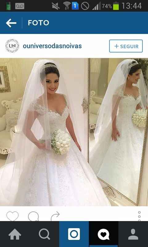 Esse é o vestido que amooo 