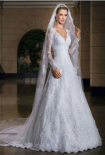 Combinação de céu com vestido! - 3
