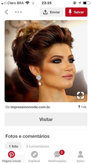 Penteado para ruivas - 1