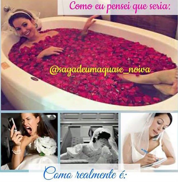 Organização de casamento é cansativo mas vale apena - 1