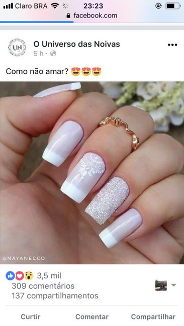 Unhas do grande dia! - 1