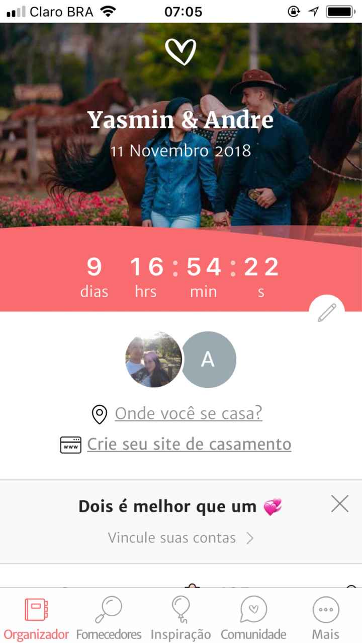 Contagem regressiva!!! 😍😱 - 1