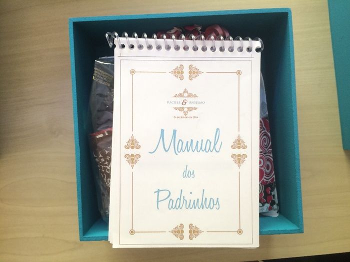 Manual dos padrinhos 