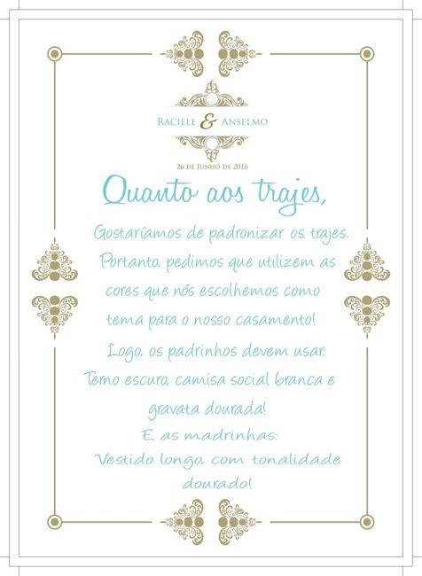 Quanto aos trajes (3) 