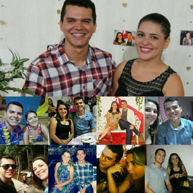 Poste uma foto com o seu amor - 1