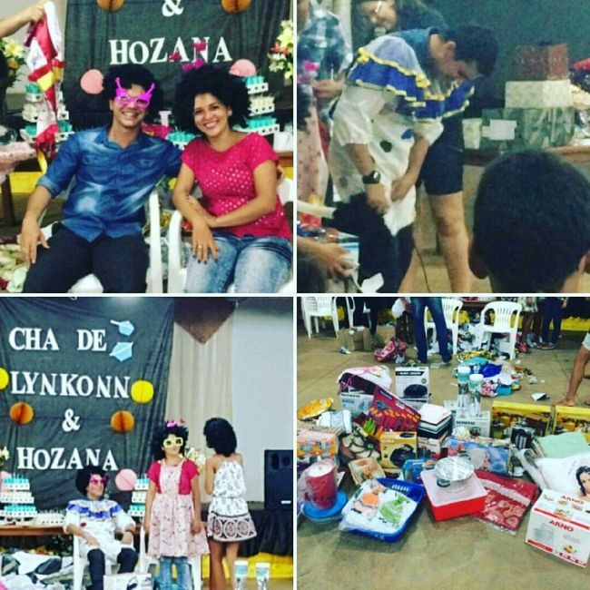 Cha de cozinha ou de lingerie... - 1