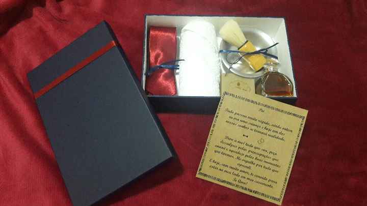 Presente dos Padrinhos - 1