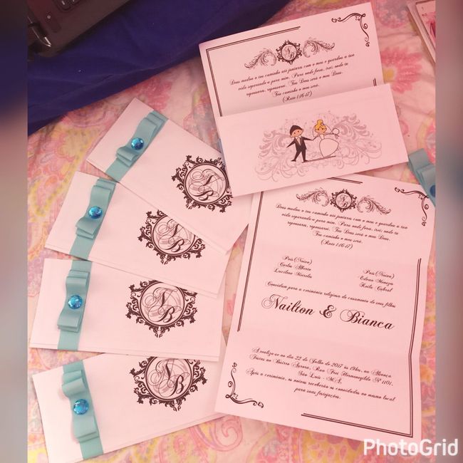 Convites perfeitos - #diy - 1