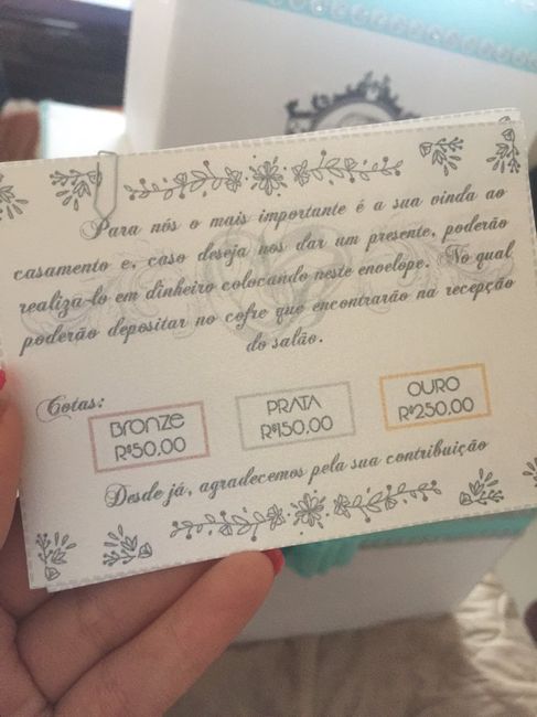 Frases para o convite - 1