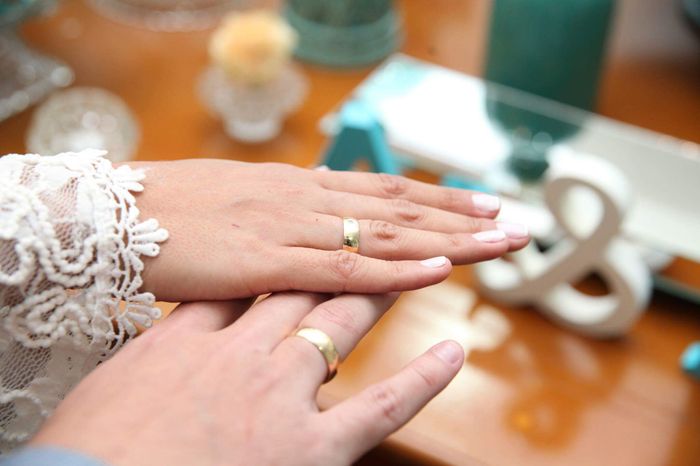 Mostre seu anel! 💍 - 2