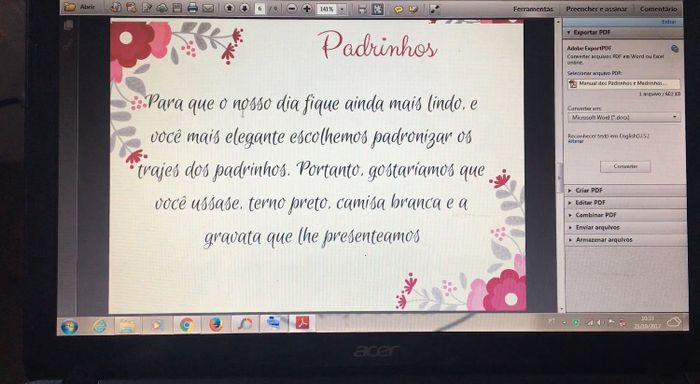  Já está pronto o manual dos padrinhos diy - 6