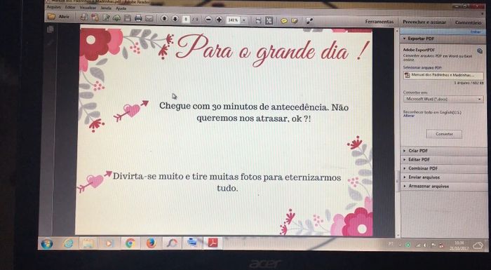  Já está pronto o manual dos padrinhos diy - 8