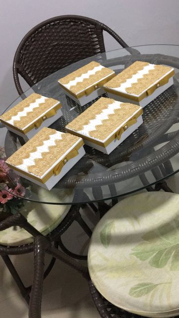  Caixinhas dos padrinhos p r o n t a s !! 🎁 - 2