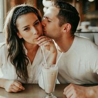 Pré Wedding em: cafeteria ☕️🧇🥤 - 2