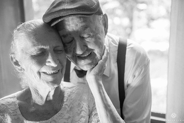Olhar para a eternidade!