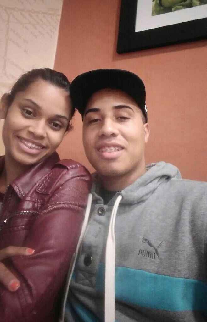 Poste uma foto com o seu amor - 1