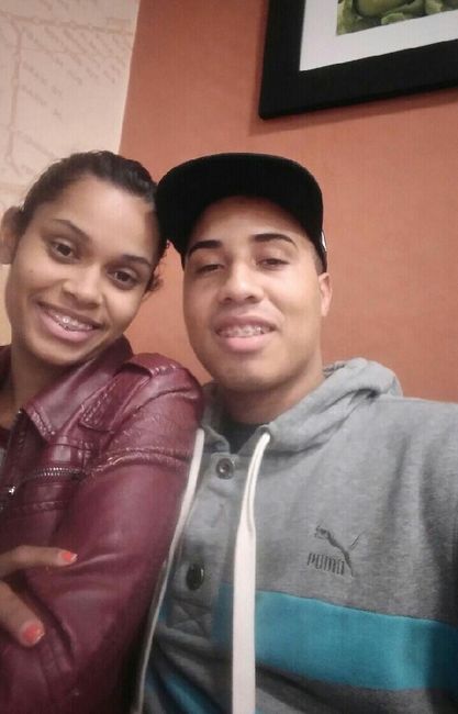 Poste uma foto com o seu amor - 1